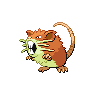 Shiny Raticate